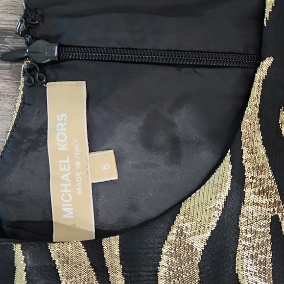 Michael Kors Animal Print Mini Dress - Picture 3 of 5